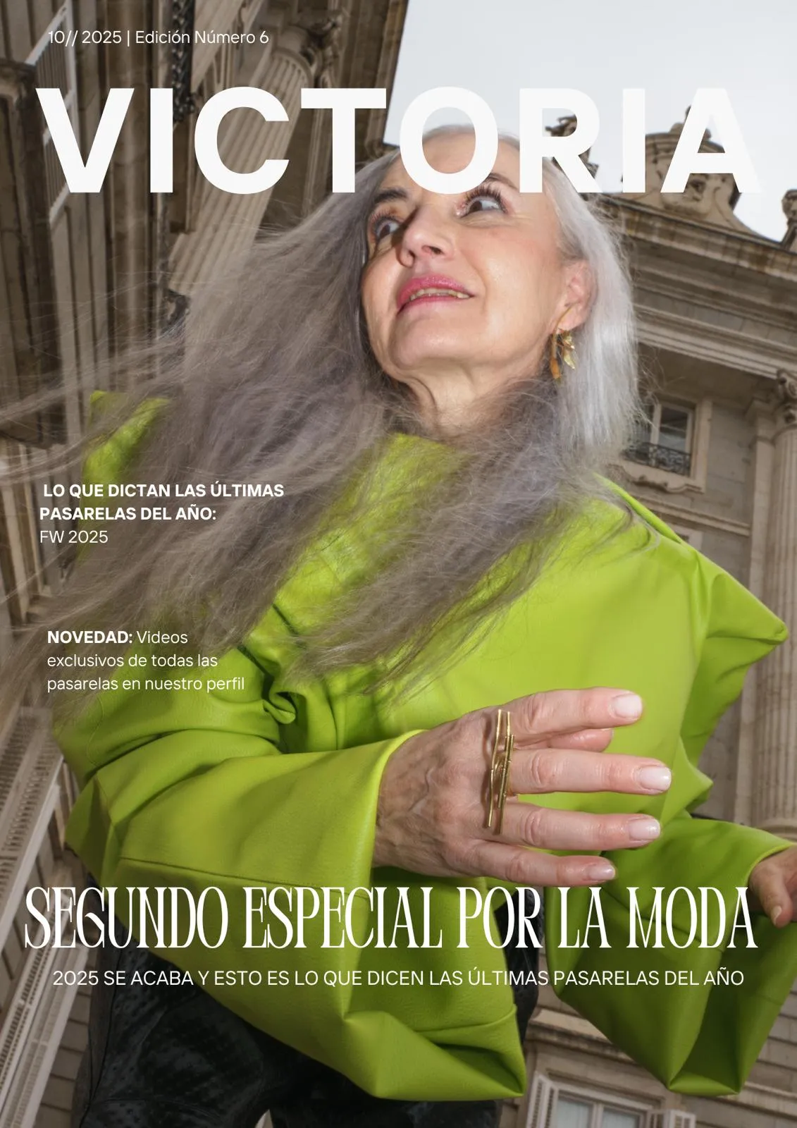 Victoria - Portada Octubre